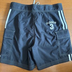 adidas ショートパンツ水着 黒 スポーツレディース