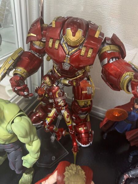 MAFEX ハルクバスター /アイアンマン マーク43 セット