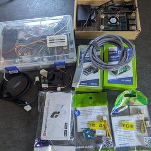 Raspberry Pi 4 Model B 4GB Freenove セット
