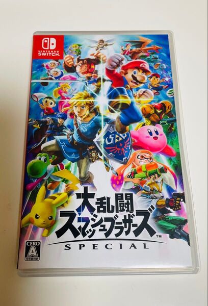 大乱闘スマッシュブラザーズ SPECIAL ニンテンドースイッチ Nintendo Switch