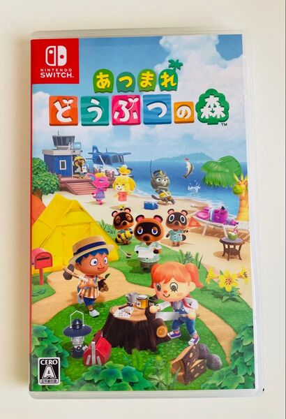 あつまれどうぶつの森 Switch Nintendo ソフト Switchソフト