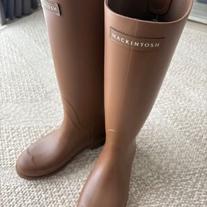 【美品】 MACKINTOSH WISTON レインブーツ マッキントッシュ