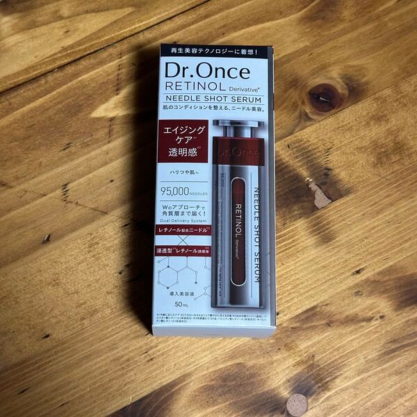Dr.Once Rニードル ショットセラム 導入美容液 50mL 新品未開封