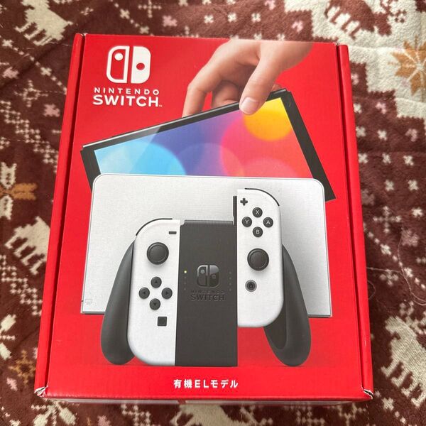 Nintendo Switch 有機ELモデル ニンテンドースイッチ ホワイト 新品未使用品