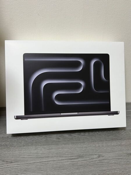 未開封品 MacBook Pro 14インチ M4 16GB 512GB SSD MW2U3J/A A3112 スペースブラック