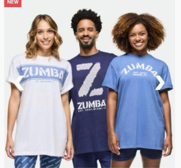 新作 ZUMBAウエア Tシャツ zumba Tシャツ