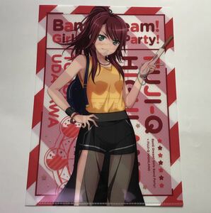 宇多川巴 クリアファイル★バンドリ! × 富士急ハイランド コラボ BanG Dream! ガルパ 2020 限定グッズ ともえ afterglow 宇田川巴