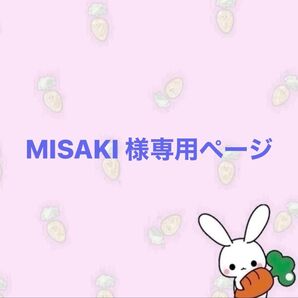MISAKI 様専用ページ