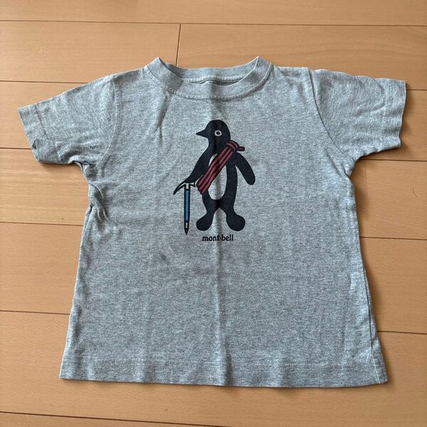 mont-bell ペンギン Tシャツ 100cm