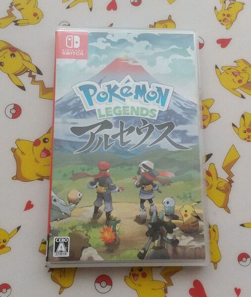 Pokemon LEGENDS アルセウス Nintendo Switch ポケモン