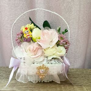 フラワーバスケット 敬老の日 お祝い お誕生日 プレゼント