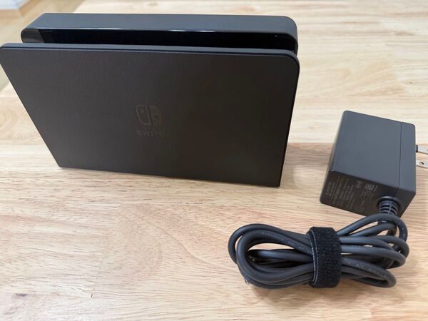 Nintendo Switch 有機ELドック(ブラック)+電源アダプタ