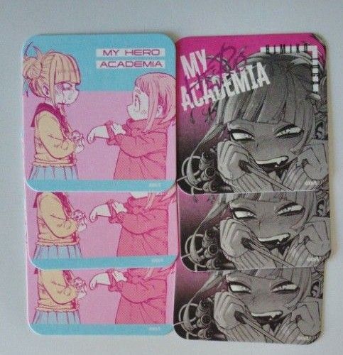 僕のヒーローアカデミア ヒロアカ 原画展 アートコースター アトコ トガヒミコ 麗日お茶子