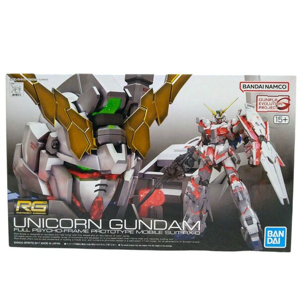 【新品未開封】RX-0 ユニコーンガンダム (1/144スケール RG 25 機動戦士ガンダム 2370362)バンダイ ガンプラ