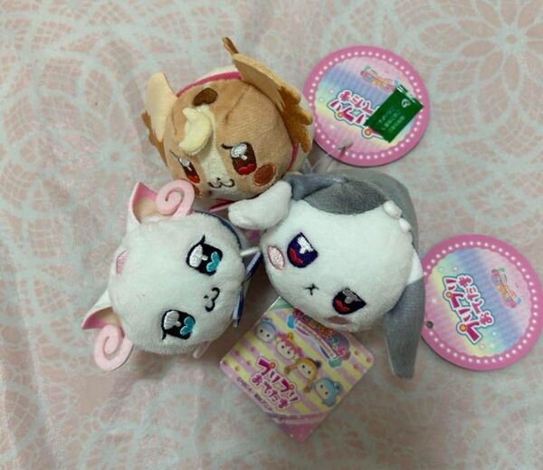 ぬいぐるみ プリキュア プリプリおてだま わんだふるぷりきゅあ ユキ 大福 こむぎ マスコット