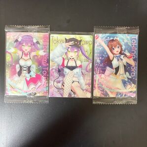 ホロライブ 常闇トワ ときのそら ウエハース