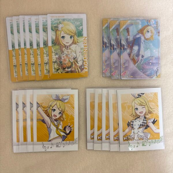 プロセカ 鏡音リン エピカ ウエハース パシャこれ 19点まとめ売り