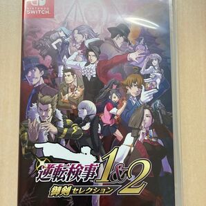 中古 逆転検事1&2 御剣セレクション スイッチ