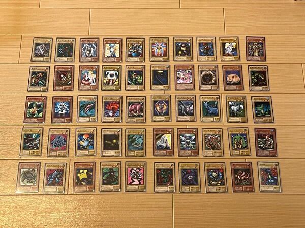 遊戯王 ノーマルカード まとめて 50枚 セット