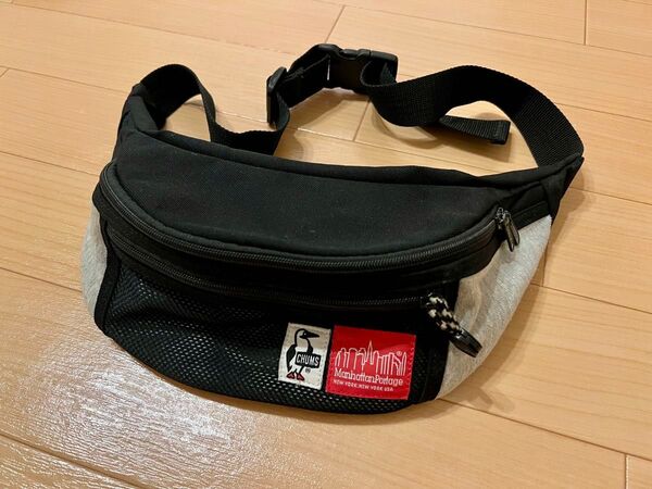 マンハッタンポーテージ×チャムス ボディバッグ Manhattan Portage CHUMS コラボレーション