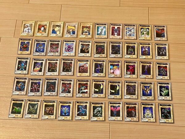遊戯王カード 初期 バンダイ版 まとめ売り 50枚 まとめて 大量