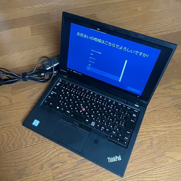 ThinkPad X1 Carbon 5G 14型 Lenovo SSD 256GB Win10 ノートPC