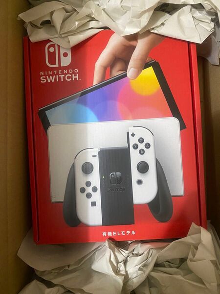 有機ELモデル Nintendo Switch スイッチ 任天堂 ホワイト