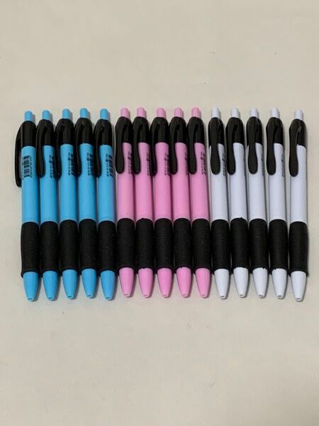 黒 0.7mm ボールペン 15本セット