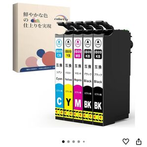 エプソンIB09CL4B(KB*2/C/M/Y) 互換インク 合計5本セット対応機種 Epson PX-M730F PX-S730