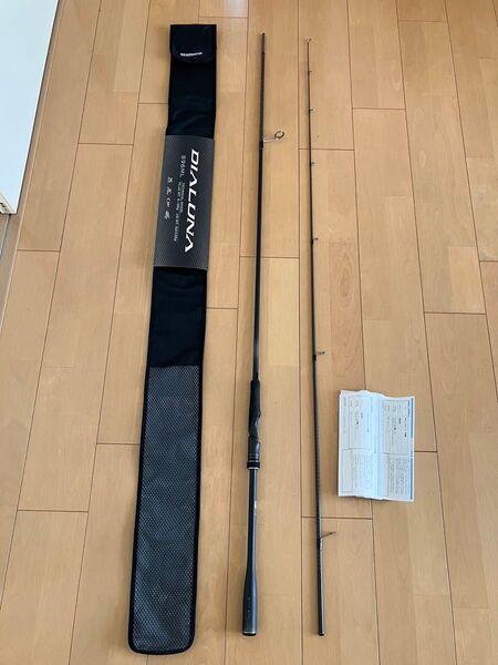 シマノ 23 ディアルーナ(DIALUNA) S96ML USED