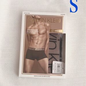 【公式ショップ】Calvin Klein カルバンクライン ICON ワードロゴ ストレッチ ローライズ ボクサー パンツ S