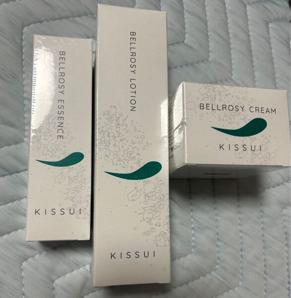 KISSUI 化粧品 ベルロージィシリーズ ローション エッセンス クリーム 3点セット
