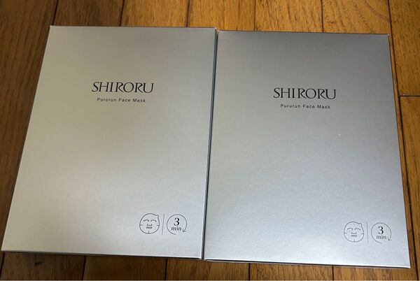 シロルぷるるんフェイスマスク プレミアム 5枚入り2箱