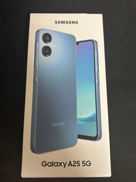 Galaxy A25 5G ブルー SIMフリー 新品未使用