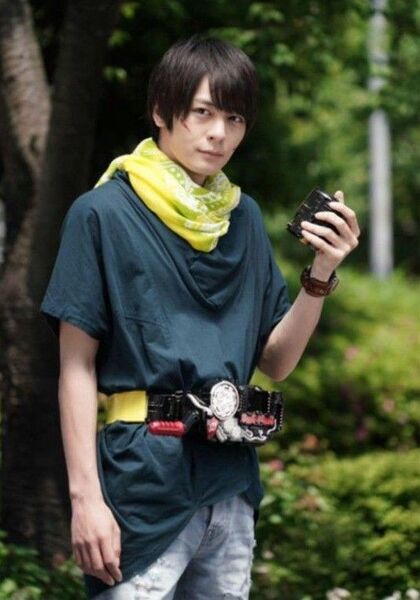 劇場版 仮面ライダービルド 夏映画 桐生戦兎着用 トップス ストール セット