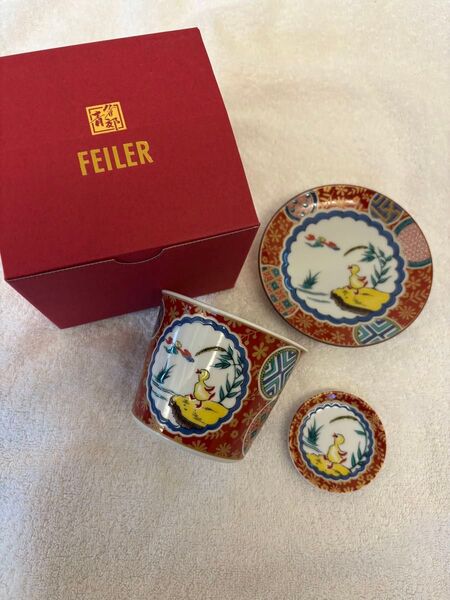 FEILER フェイラー 九谷焼 食器 茶碗 豆皿 小皿 お皿 ハイジ 和食器