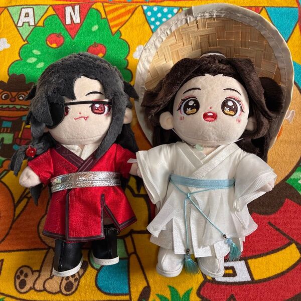 天官賜福 着せ替え ぬいぐるみ doll