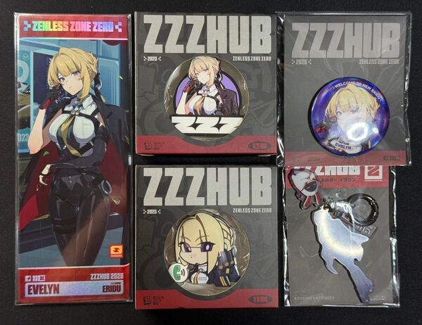 イヴリン ゼンレスゾーンゼロ ゼンゼロ POPUP ポップアップ限定シリーズ