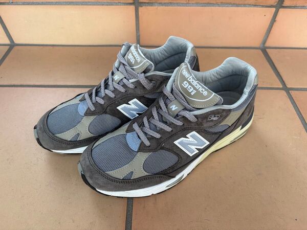 ニューバランス(new balance)M991UKF 27cm