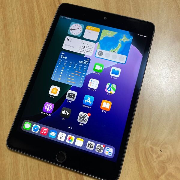 iPad mini 第5世代 2019 64GB スペースグレイ Wi-Fi Apple