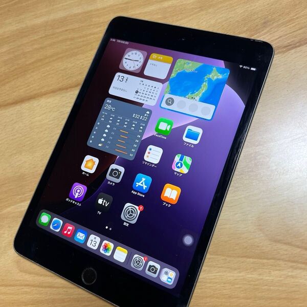 iPad mini 第5世代 2019 64GB スペースグレイ Wi-Fi Apple