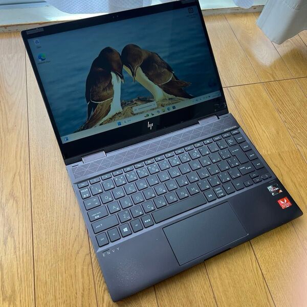 HP ENVY x360 Ryzen 5 2500U/SSD M.2 256GB/16GB/13.3インチ/Windows11