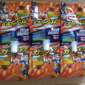アミノバイタル ガッツギア りんご味 250g×6個セット