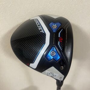 中古美品 コブラ エアロジェット LS ドライバー 9° ツアーAD CQ 6S ヘッドカバー、レンチ付き