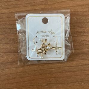 スタディオクリップ ピアス
