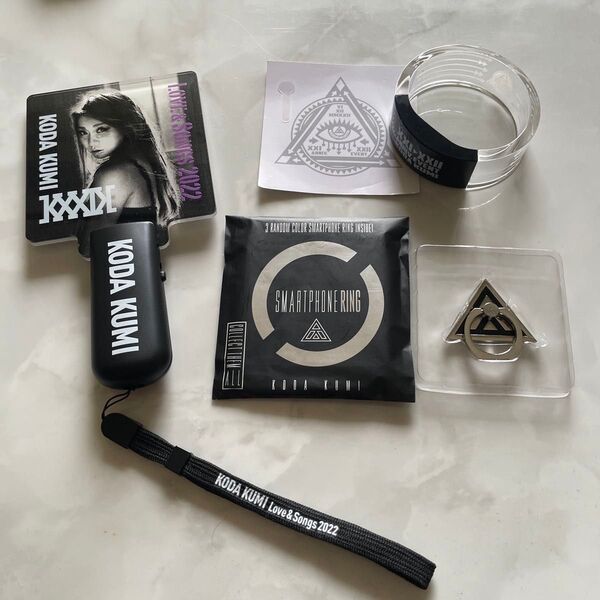 美品&未使用品倖田來未グッズ3点Set!!