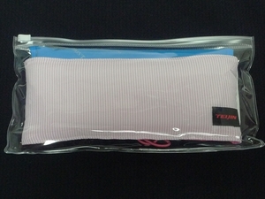 TEIJIN/..... feeling [neck cooler/ pink / cool gel 2 piece attaching ] made in Japan # unused 
