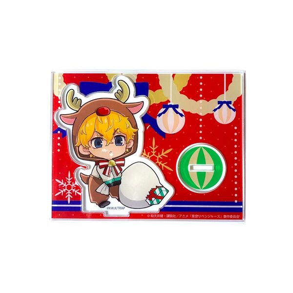 松野千冬 東京リベンジャーズ プリンセスカフェ アクスタ アクリルスタンド