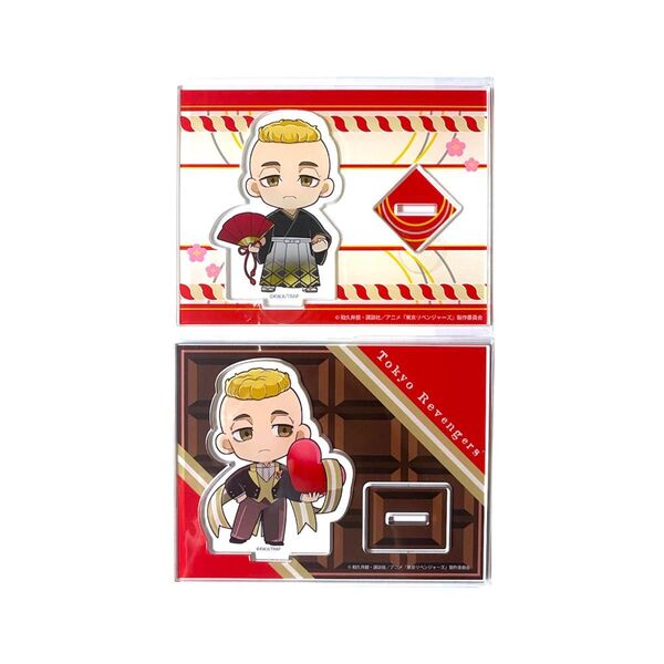 武藤泰宏 東京リベンジャーズ プリンセスカフェ アクスタ まとめ アクリルスタンド