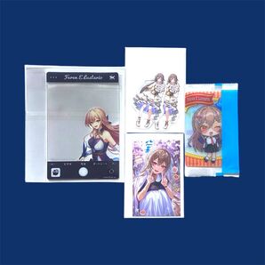 フレンEルスタリオ まとめ ステッカー アクリルカード ノスタルジアコレクションカード にじさんじ